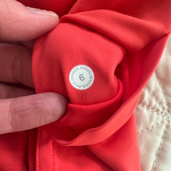 Lululemon Mastered Motion High-Rise Tight 28” Thermal Red - Picture 10 of 16